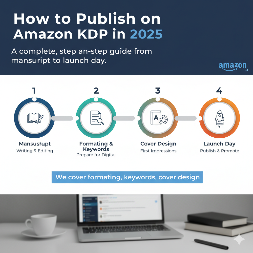 Man typing at a laptop