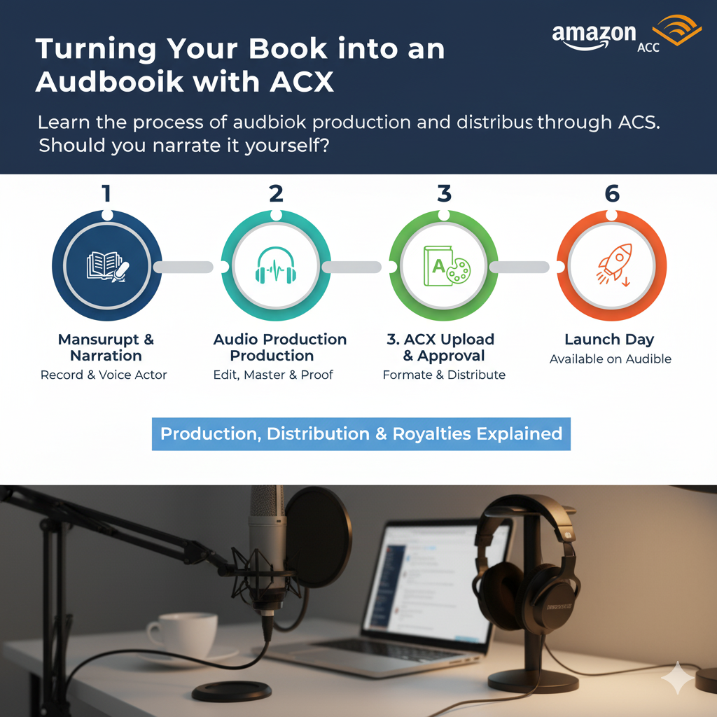 Microphone for audiobook production