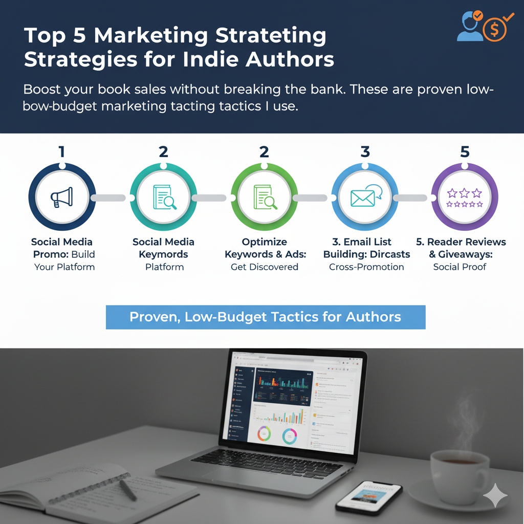 Chart showing marketing results